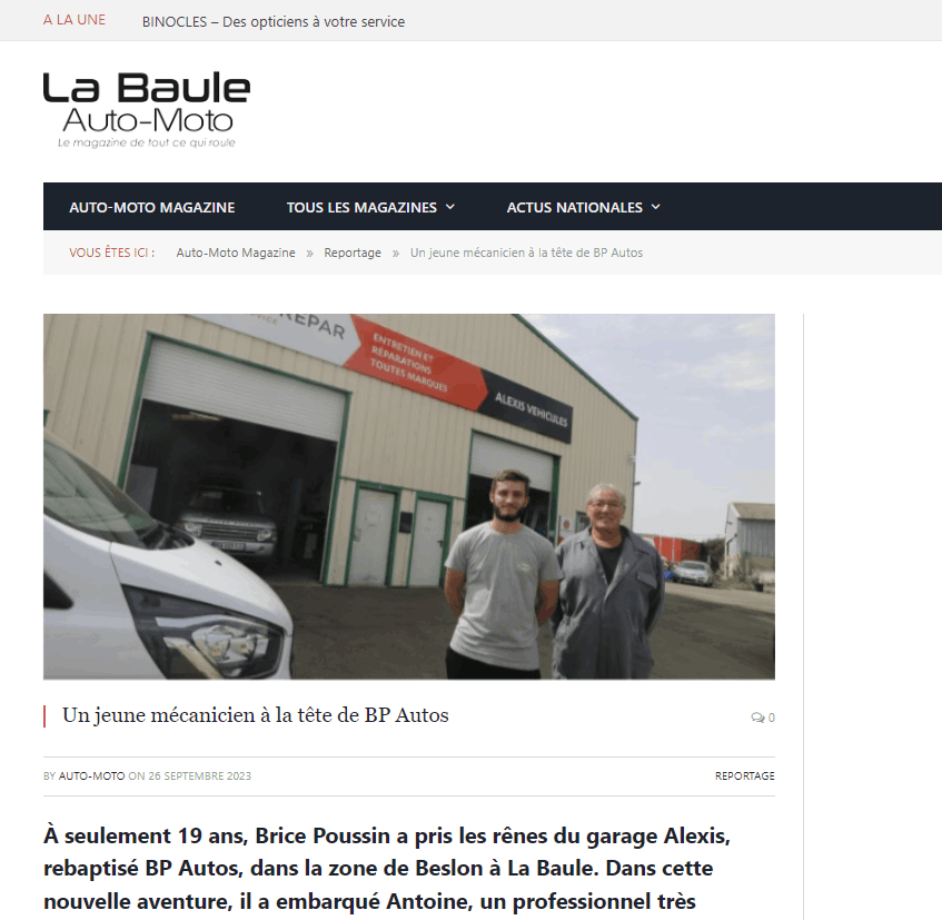 La Baule Auto-Moto